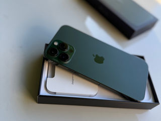 Se vinde iPhone 13 Pro Max Green 128GB - full set foto 6