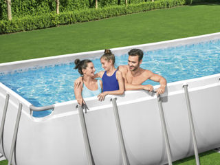 Piscina supraterană Bestway Power Steel 6,40 m x 2,74 m x 1,32 m foto 8