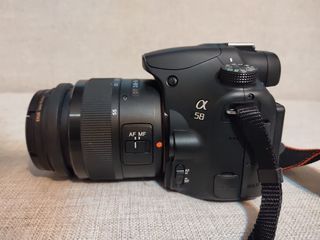 Зеркальный фотоаппарат Sony Alpha A58 foto 3
