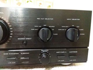 Kenwood KA - 5010 Надёжный двухканальный усилитель. Удовольствие для хозяина и соседей. foto 5