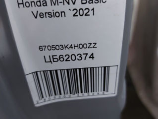 Дверь передняя левая (синяя) Honda M-NV Basic Version 2021 670503K4H00ZZ foto 11