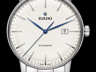 Rado Coupole Silver Face Automatic Watch Часы Ceas Новые с Гарантией RRP 1350 £ foto 1