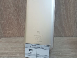 Xiaomi Redmi Note 5A 16GB , 490 lei