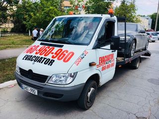 Tractare auto - evacuator auto - moldova 24/24  tractare in orice raza a orasului !! foto 3