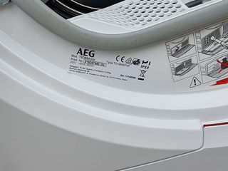 Aeg uscator  model nou 8 kg foto 3