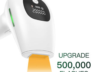 Epilator IPL,Rejuvenare,Curatare acnee, Alb Фотоэпилятор IPL foto 5