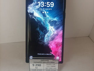 Samsung Galaxy S22 Ultra 8/128GB,Pret-9290lei