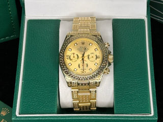 Rolex Daytona Lux Gold 585 foto 2