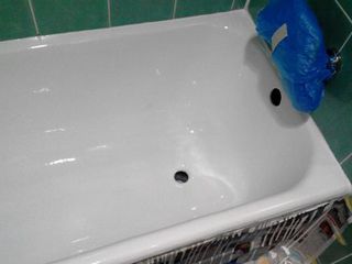 Restaurarea profesionala a cazilor de baie cu acril eccologic, fara miros foto 10