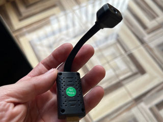 Mini camera WIFI USB на гибкой ножки с ночной подсветкой, датчик движения foto 4