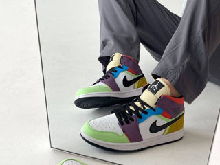 Nike Jordan Retro 1 Poze reale foto 2