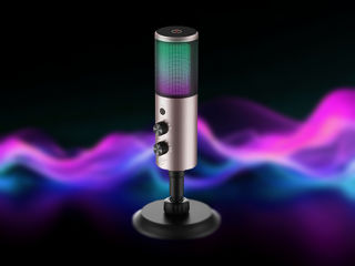 Микрофон - «Havit GK61 RGB Black/Ochre»