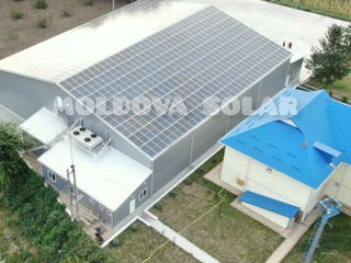 Panouri solare 570 w monocristal in Moldova foto 5