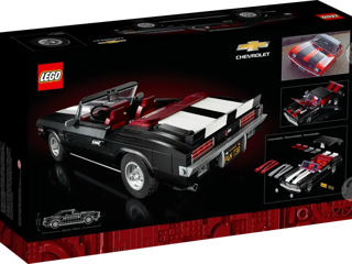 Lego Chevrolet Camaro Z28 10304 foto 4