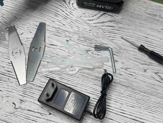 Триммер для травы и кустов + Цепная пила 10,15,20 см Krafftec foto 3