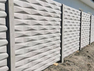 Garduri decorative din beton – eleganță și rezistență pentru casa ta! foto 0