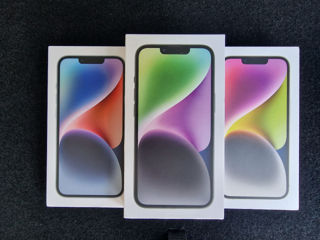 Apple iPhone 14 128Gb = 650 €. (Purple / Blue / Black / Starlight / Red). Гарантия! Garantie!