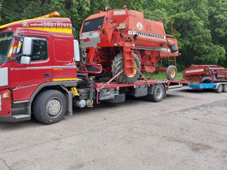 .Transport auto.evacuator tehnică agricolă de la 10 lei km. foto 5