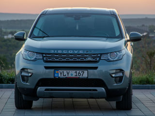 Land Rover Discovery Sport foto 8