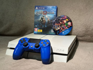 Playstation 4 cu 30 de jocuri 1TB foto 1