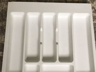 Compartiment pentru tacîmuri absolut nou, este doar procurat și ajustat după sertar, pentru dulap st foto 6