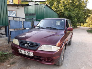 Ssangyong Musso