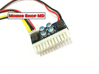 ID-141, Pico PSU, DC 12V 160W, 250W 24Pin, ATX Switch, High Power Supply Module upgrade foto 5