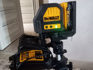 Laser dewalt 12v stare foarte bună foto 5