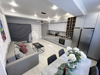 Apartament cu 1 cameră, 55 m², Râșcani, Chișinău foto 4