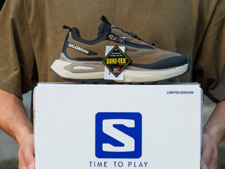 Salomon Odyssey Gore-Tex Black Olive foto 3