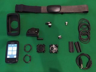 GPS Garmin EDGE 800 + HRM+ sensor pedale