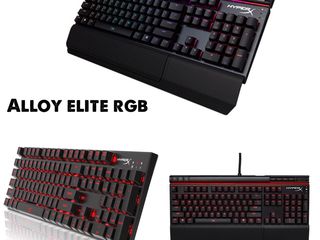 Игровые клавиатуры, новые, с гарантией! Razer, MArvo, Fury, HyperX foto 9
