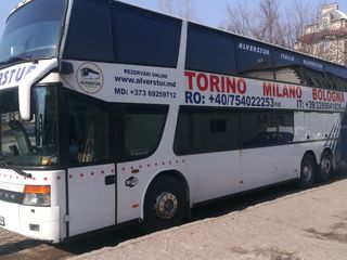Transport pasageri Moldova-Italia din tot Nordul Moldovei !!! foto 1