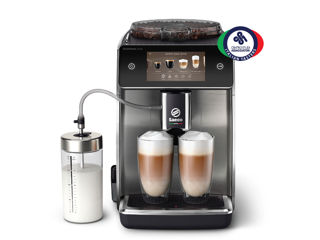 Espressor automat SAECO GranAroma Deluxe SM6685/00, Peste 40 varietăţi de cafea delicioase. Promo! foto 6