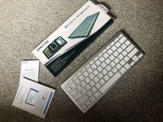 Wireless Keyboard Bluetooth foto 1