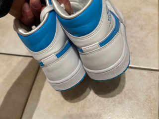 Air Jordan 1 Mid UNC NATA foto 3