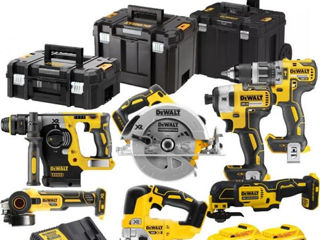 Set instrumente / набор инструментов бесщеточных dewalt dck755p3t foto 2