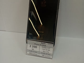 iPhone XS 64GB ,2390 lei