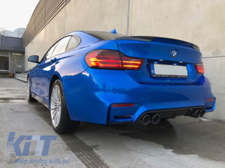 Body Kit M BMW Seria 4 F32 F33 (2013-2019) M4 Design Coupe Cabrio foto 6