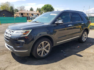 Ford Explorer, 2019 г.
