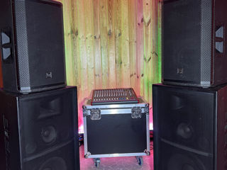 Chirie Boxe Karaoke Arenda/Аренда Колонки Boxe Biema USA 1400w / Прокат Калоноки Biema 1.4 кВт foto 0