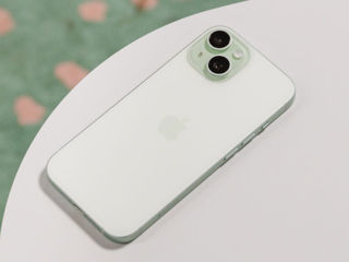 iPhone 15 128 Гб по супер цене - всего от 519 лей в месяц, 0% по кредиту! foto 7