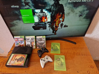 Xbox360 +игры,джостики 500 гб foto 3