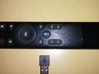 Air mouse Q5 / USB - 2.4G ----- Пульт управления (гироскоп + микрофон) foto 4