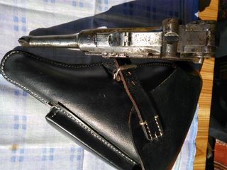 Parabelum Luger P 08,1938 With Holster foto 2