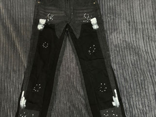 Flared jeans black/ blugi flared negru