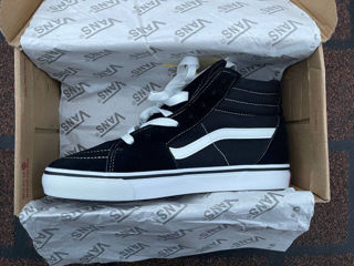 Adidasi Vans Sk8-Hi / Кроссовки Vans Sk8-Hi foto 7