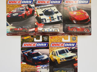 Hot Wheels Premium Boulevard/Cars&Donuts/Circuit Legends/Door Slammers/Toyota/Race Day/Track Day foto 6