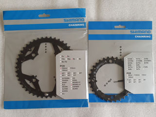 Задний перекл., манеткa Shimano. Кассета.Цепь. Звёзда. foto 5