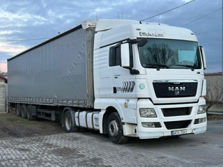 Man TGX, euro 5